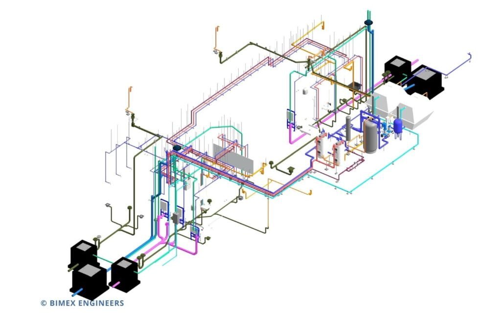 Plumbing BIM Modelling