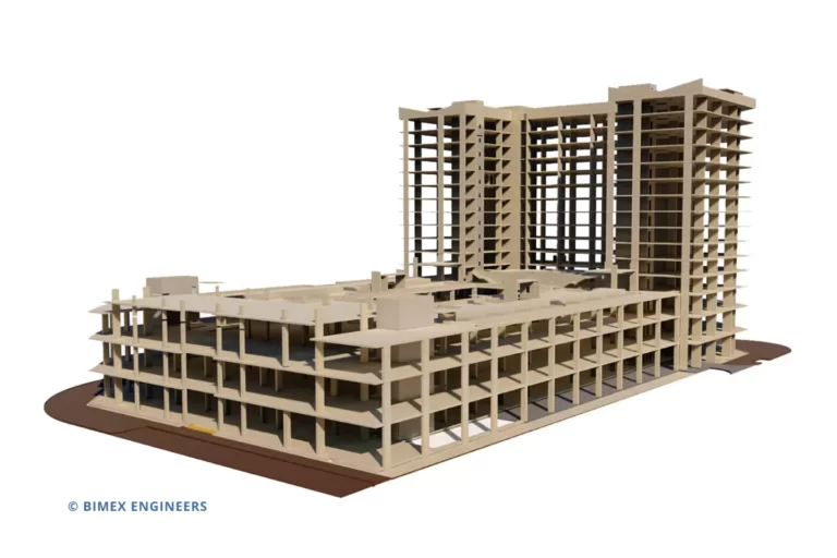 Structural Revit Modelling