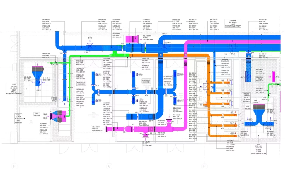 HVAC Shop Drawing