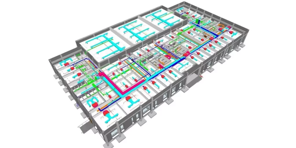 HVAC Shop Drawings Services